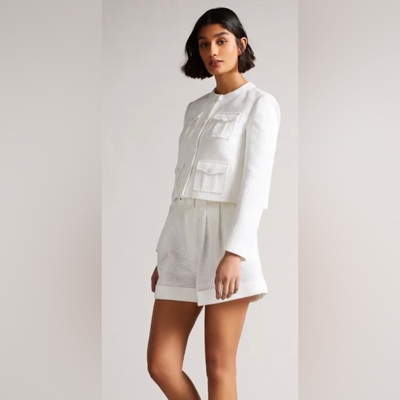 Ted Baker London AleraCropped Cargo Jacket(12-14) - Picture 4 of 15